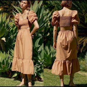 New Faithful the brand midi dress aus 12 / us 8 / large